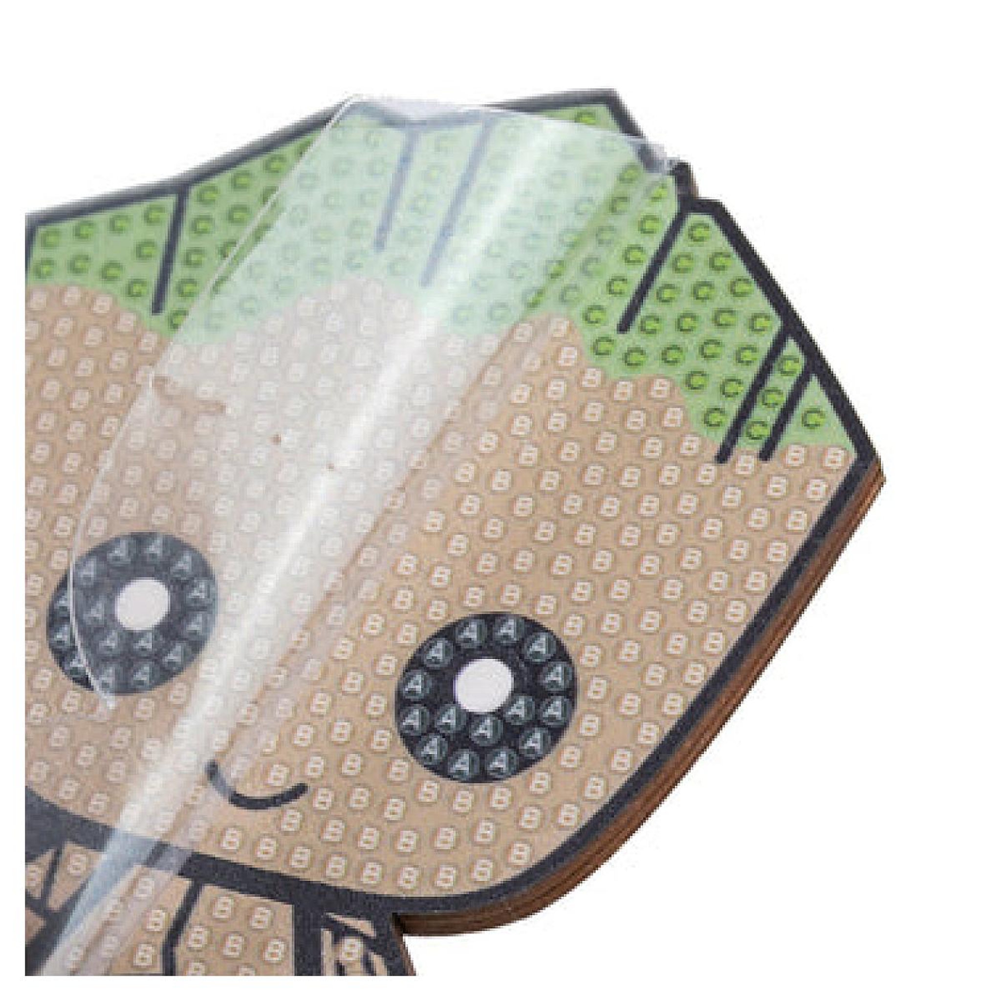 Voir la diapositive 4 : Oz International Kit figurine a diamanter Groot