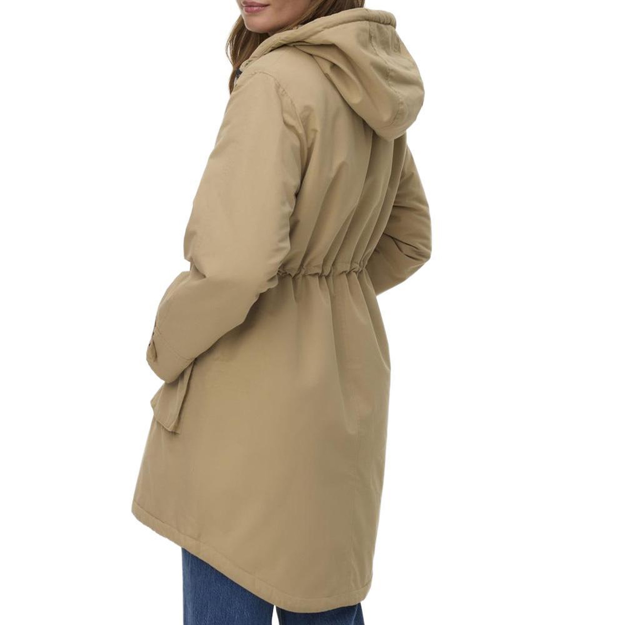 Voir la diapositive 3 : Vero Moda Parka beige femme vero moda savanne