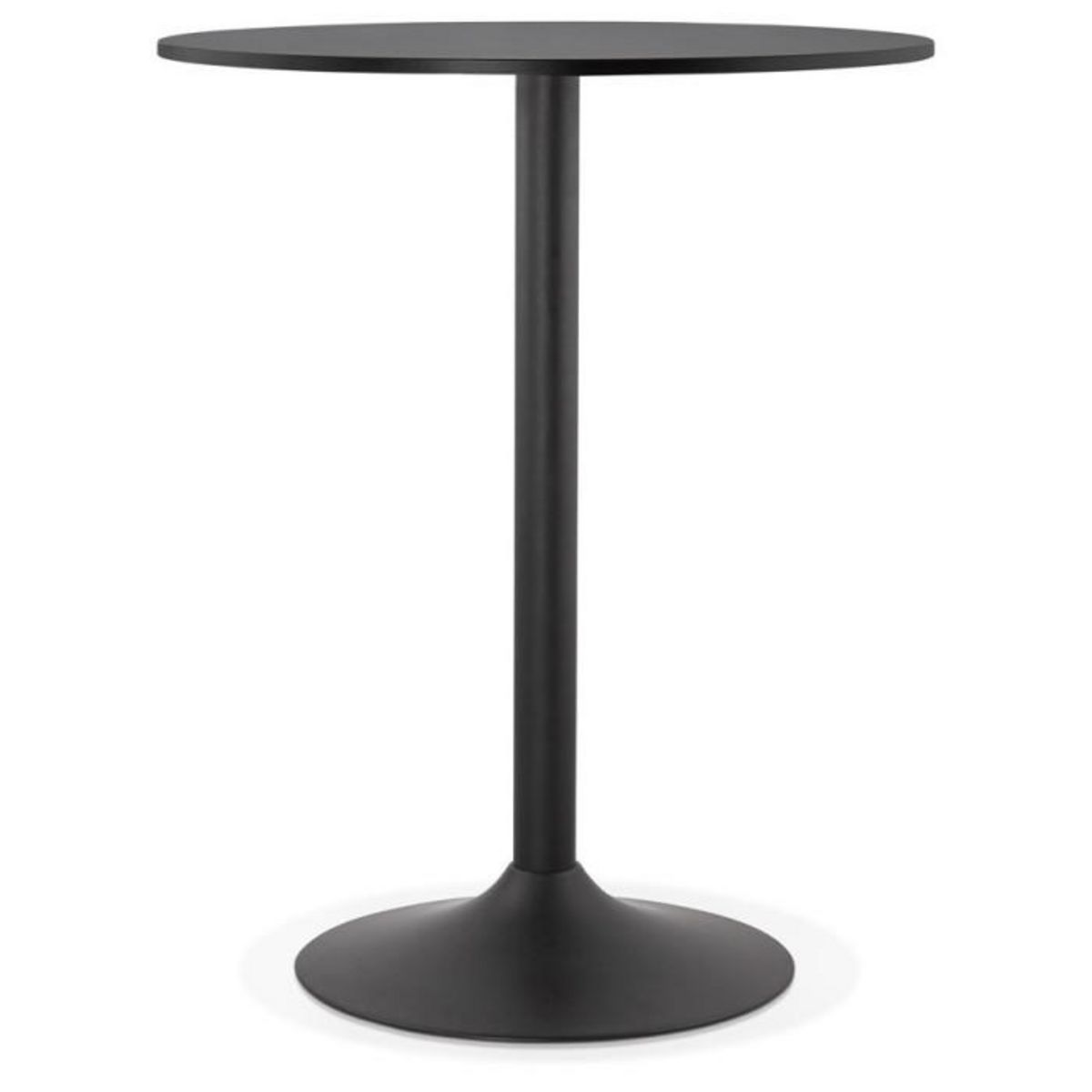 Paris Prix Table de Bar  Maracay  90cm Noir