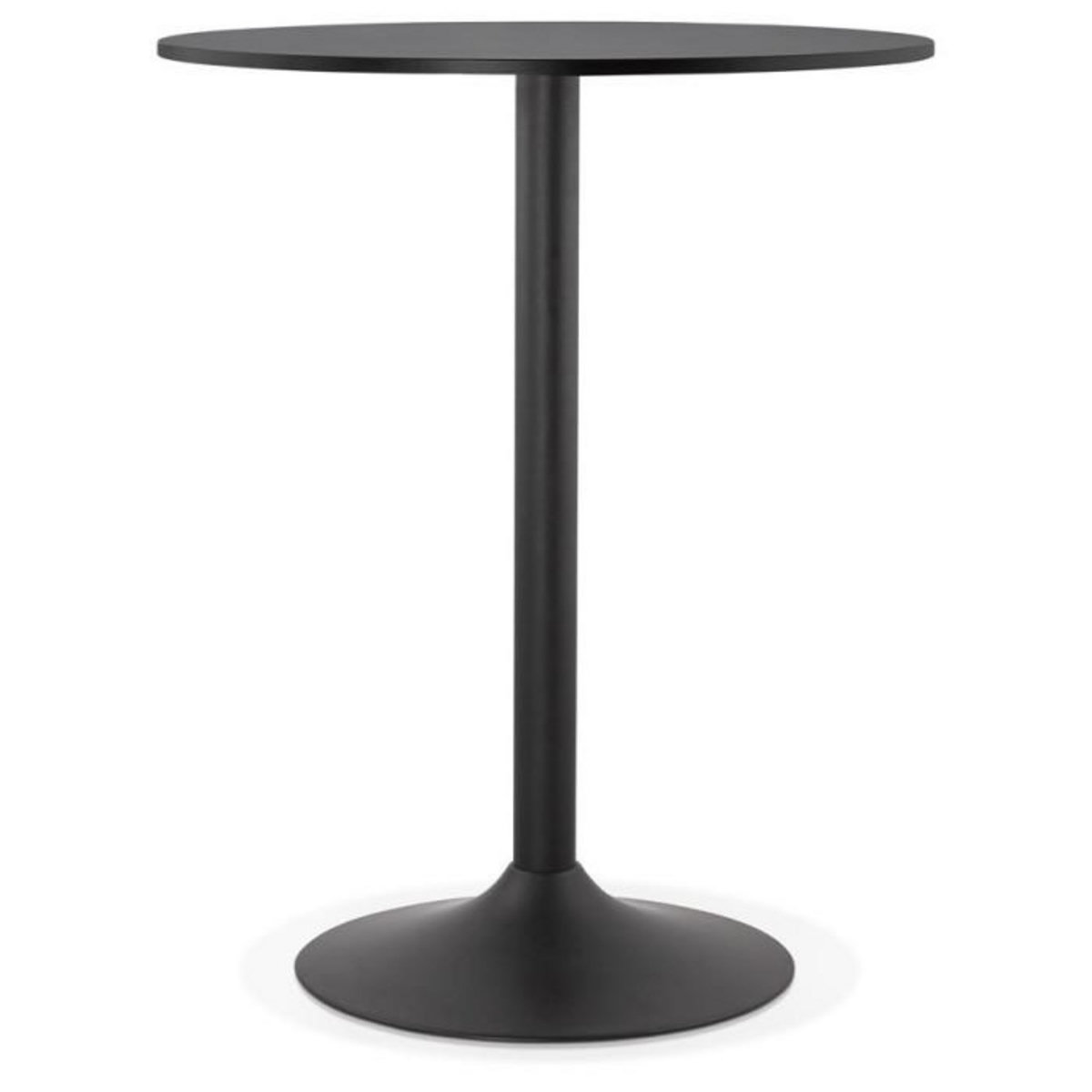 Paris Prix Table de Bar  Maracay  90cm Noir