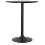 Voir la diapositive 2 : Paris Prix Table de Bar  Maracay  90cm Noir