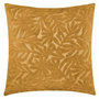 Voir la diapositive 1 : ATMOSPHERA Coussin Déco en Velours  Edi  40x40cm Ocre