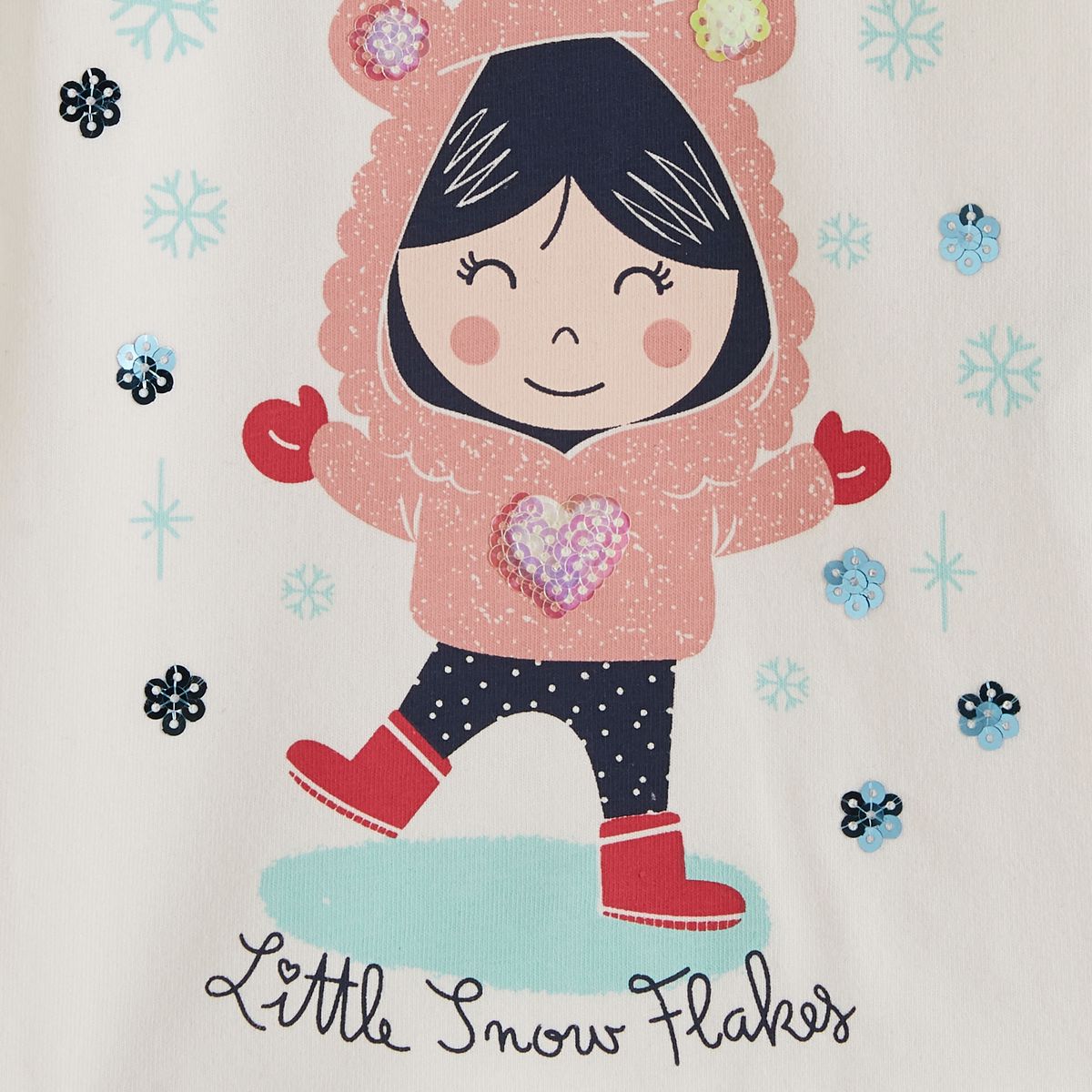 INEXTENSO Sous pull bébé fille