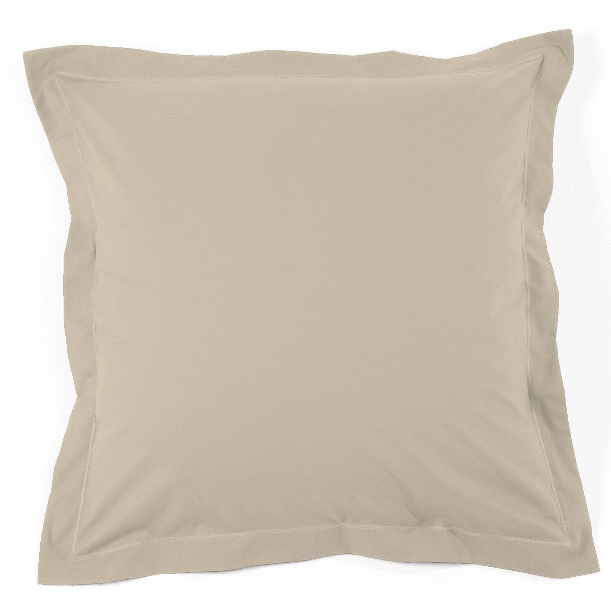 Voir la diapositive 1 : Home collection Taie Oreiller Percale De Coton - Percale Blanc
