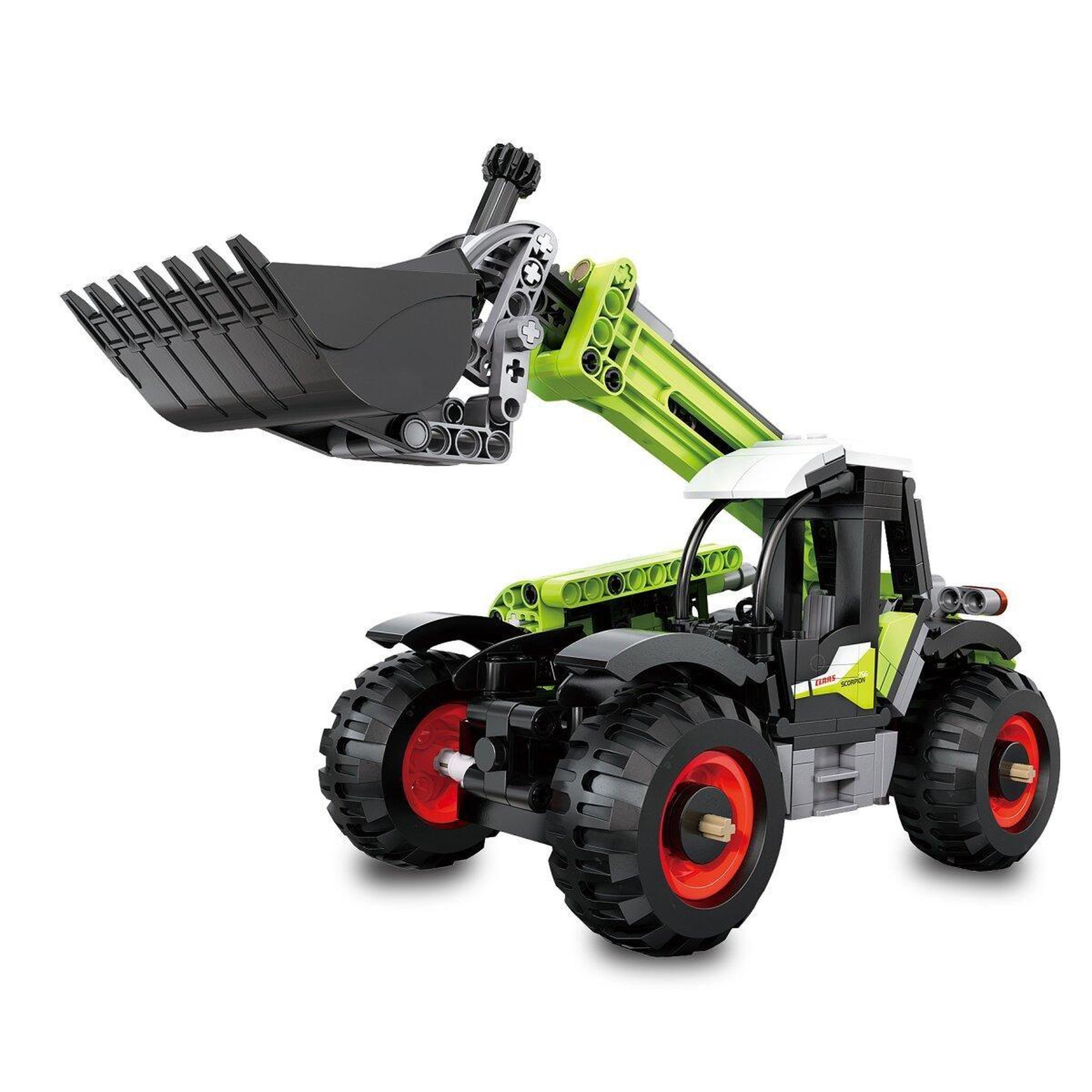 Jamara Cada chargeur télescopique claas scorpion 756 1:24 bricks