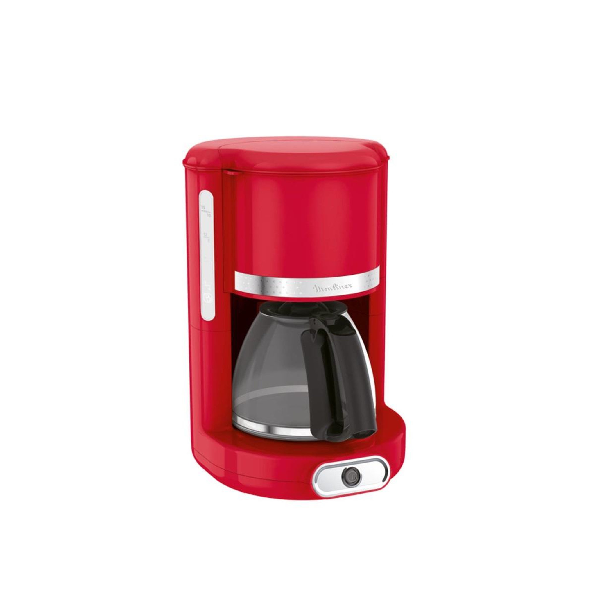MOULINEX Cafetière filtre 1.25l 10-15 tasse - fg381510
