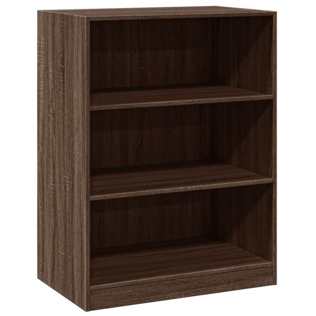 VIDAXL Garde robe chêne marron 77x48x102 cm bois d ingénierie