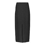 Vero Moda Jupe Longue  Femme Vero Moda Ankle Linen. Coloris disponibles : Noir