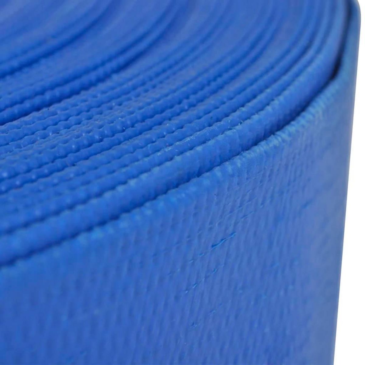 VIDAXL Tuyau plat 50 m 2 pouces PVC