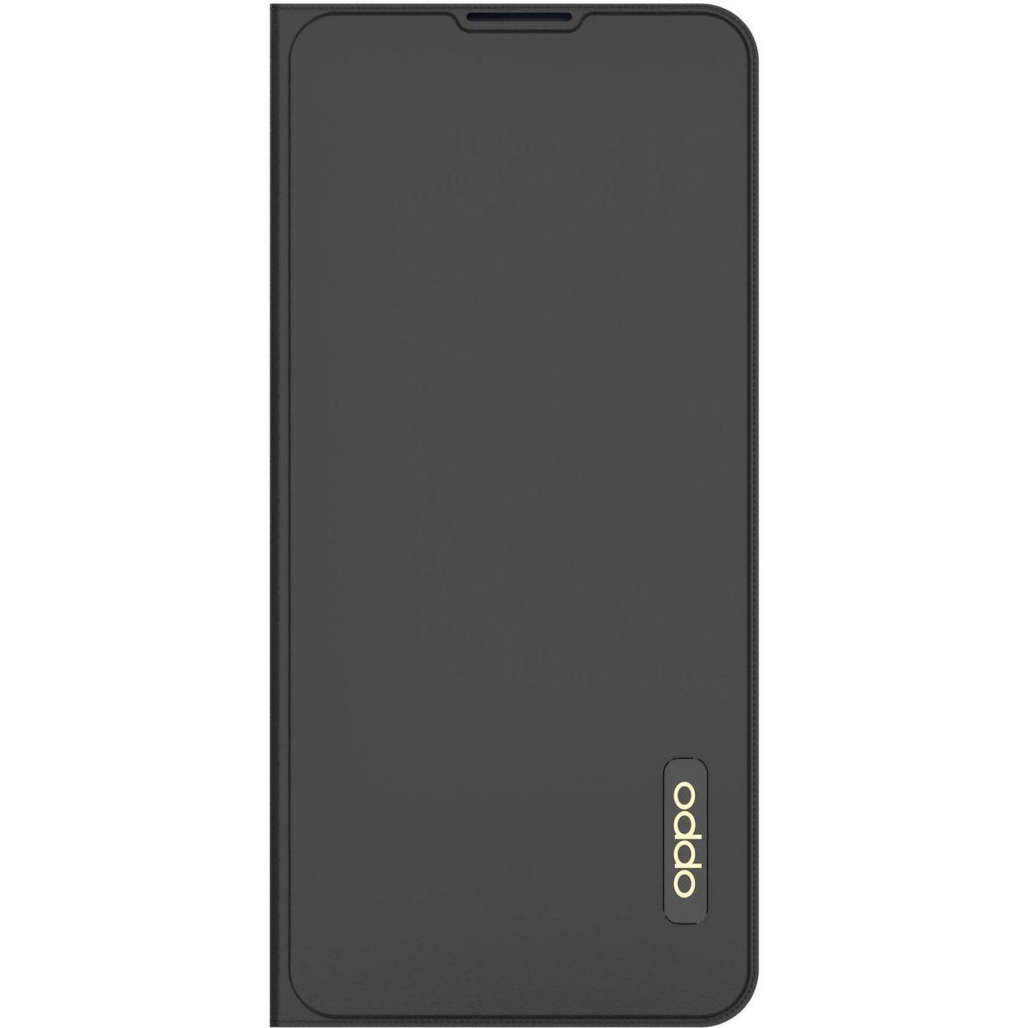 OPPO Etui reno 6 flip cover noir