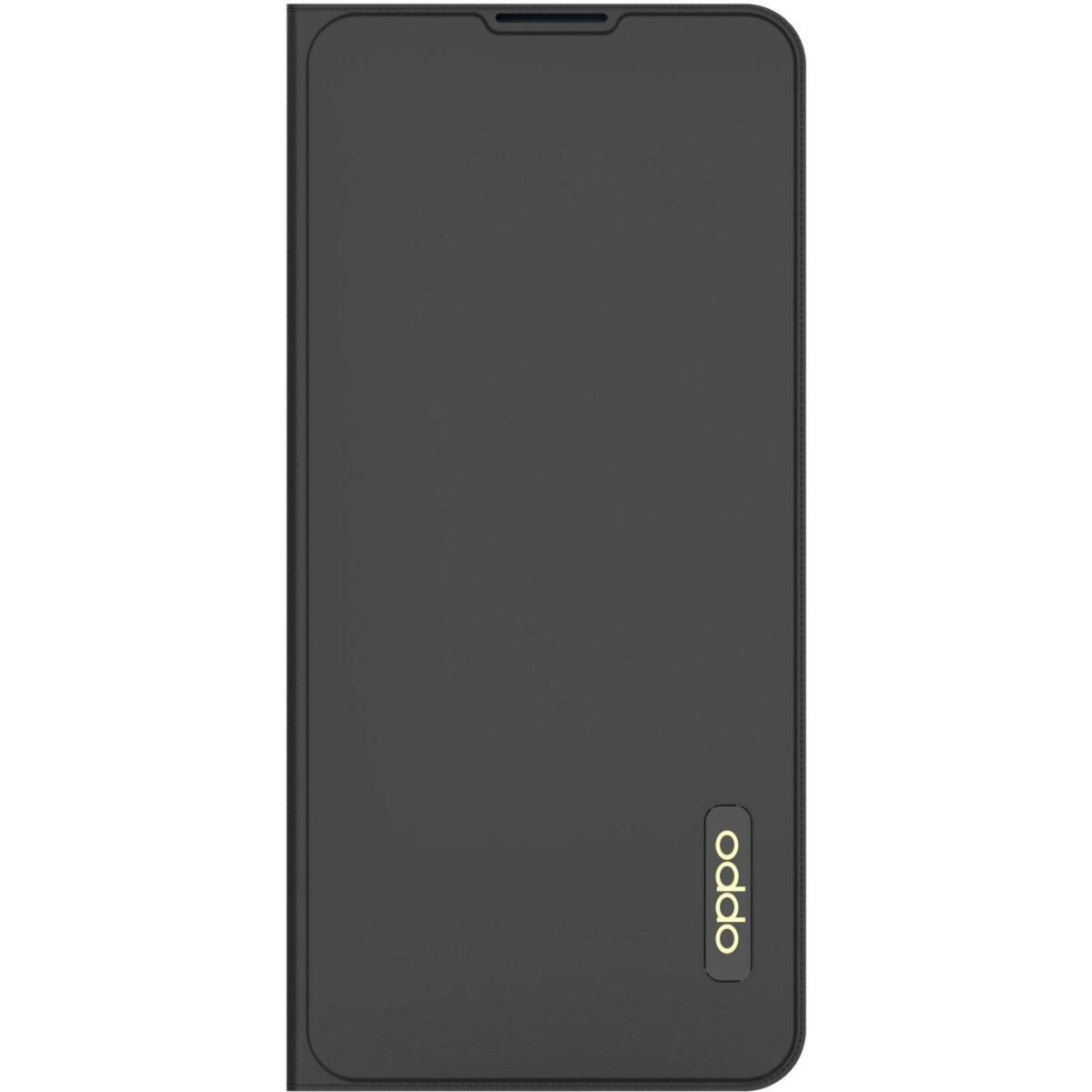 OPPO Etui Reno 6 Flip Cover Noir