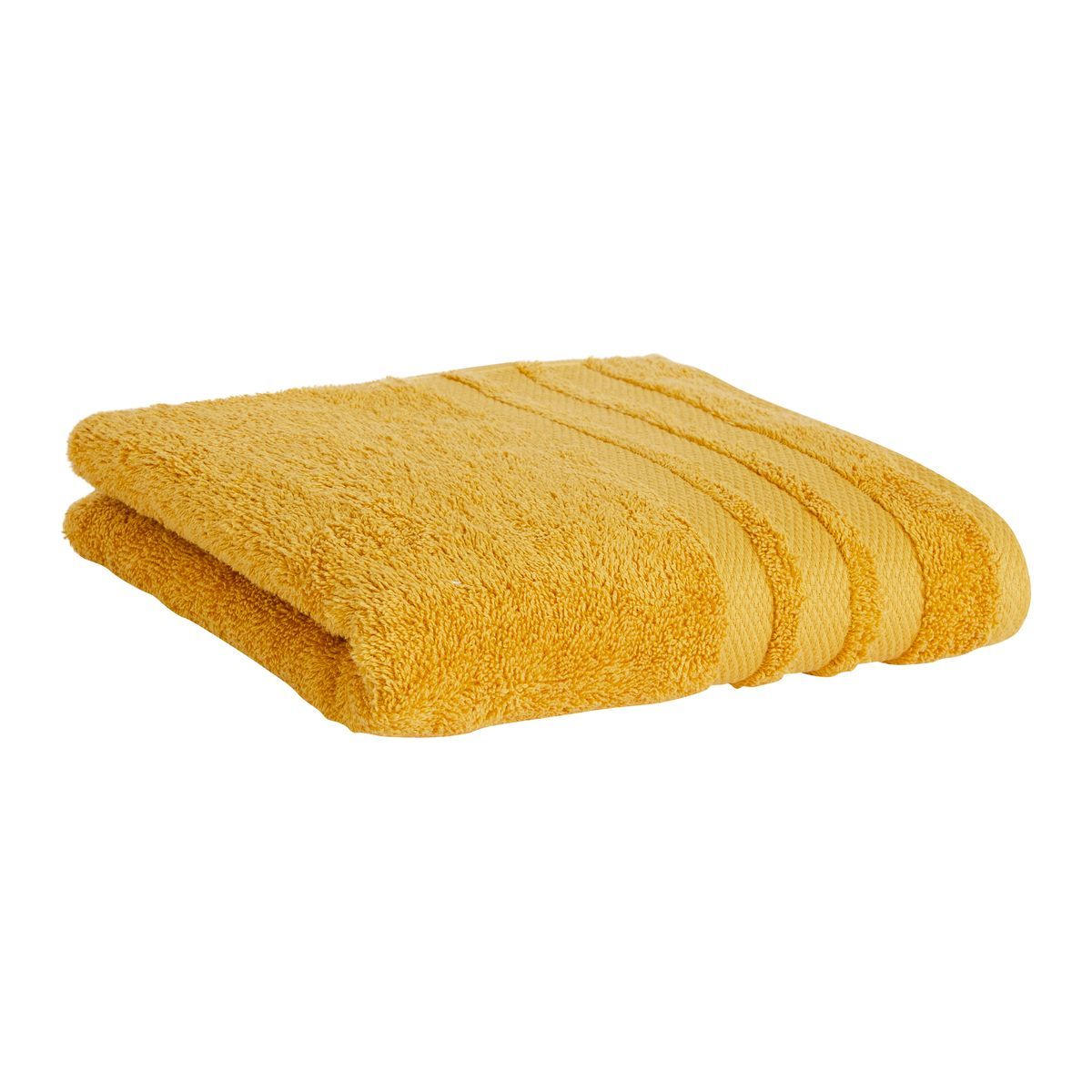 ACTUEL Drap de douche uni en coton 500gr/m² 