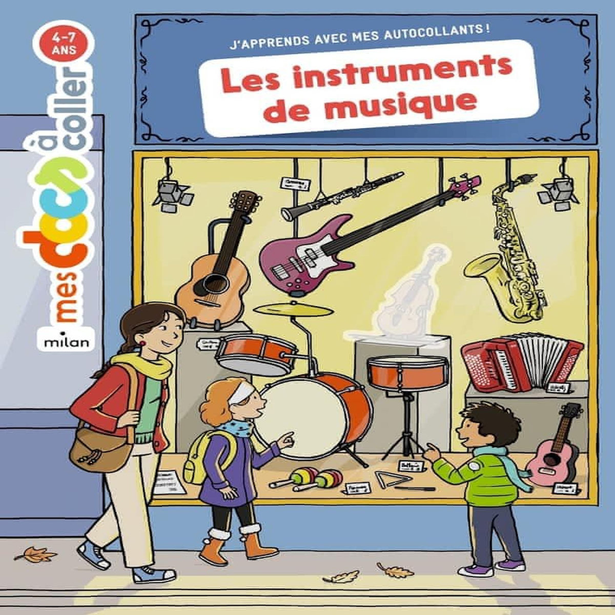 LES INSTRUMENTS DE MUSIQUE, Ledu Stéphanie