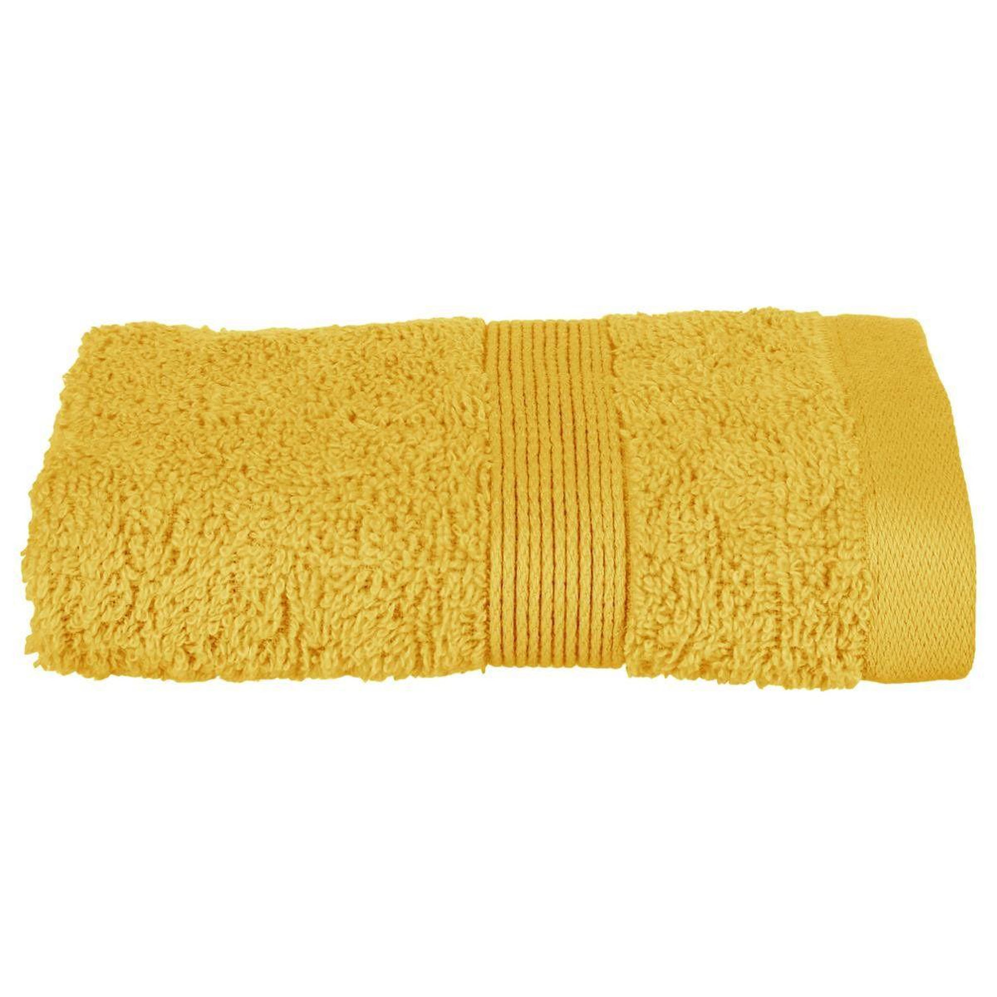 ATMOSPHERA Serviette d'Invité  Confort  30x50cm Ocre