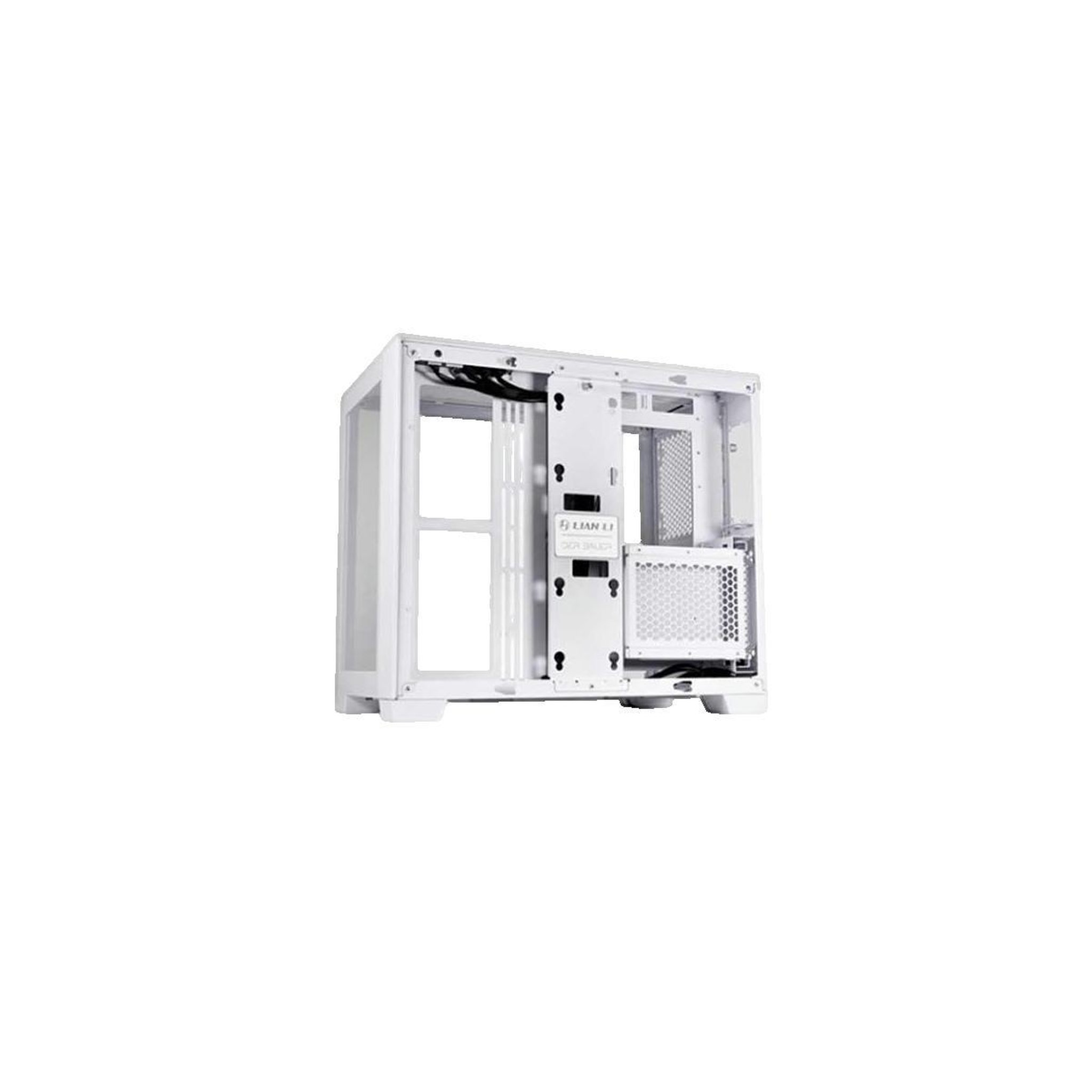 Voir la diapositive 3 : Lian-li Boîtier PC Lian Li O11 Dynamic Mini Snow Edition Blanc