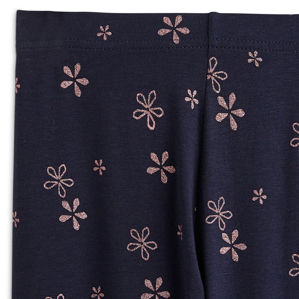 IN EXTENSO Leggingà fleurs fille