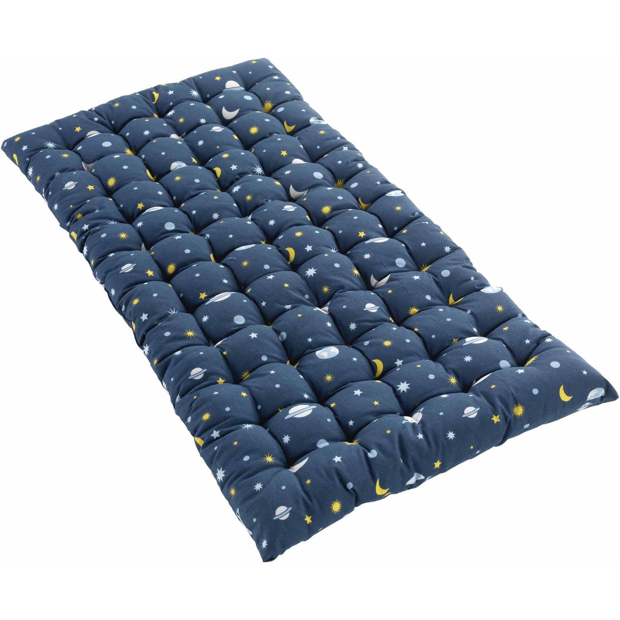 Voir la diapositive 1 : Douceur D'intérieur Matelas de sol en coton imprimé PETIT ASTRONAUTE