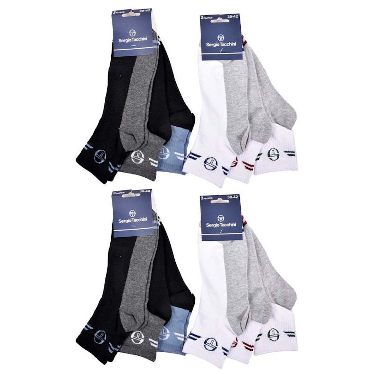 SERGIO TACCHINI Chaussettes SERGIO TACCHINI QUARTER