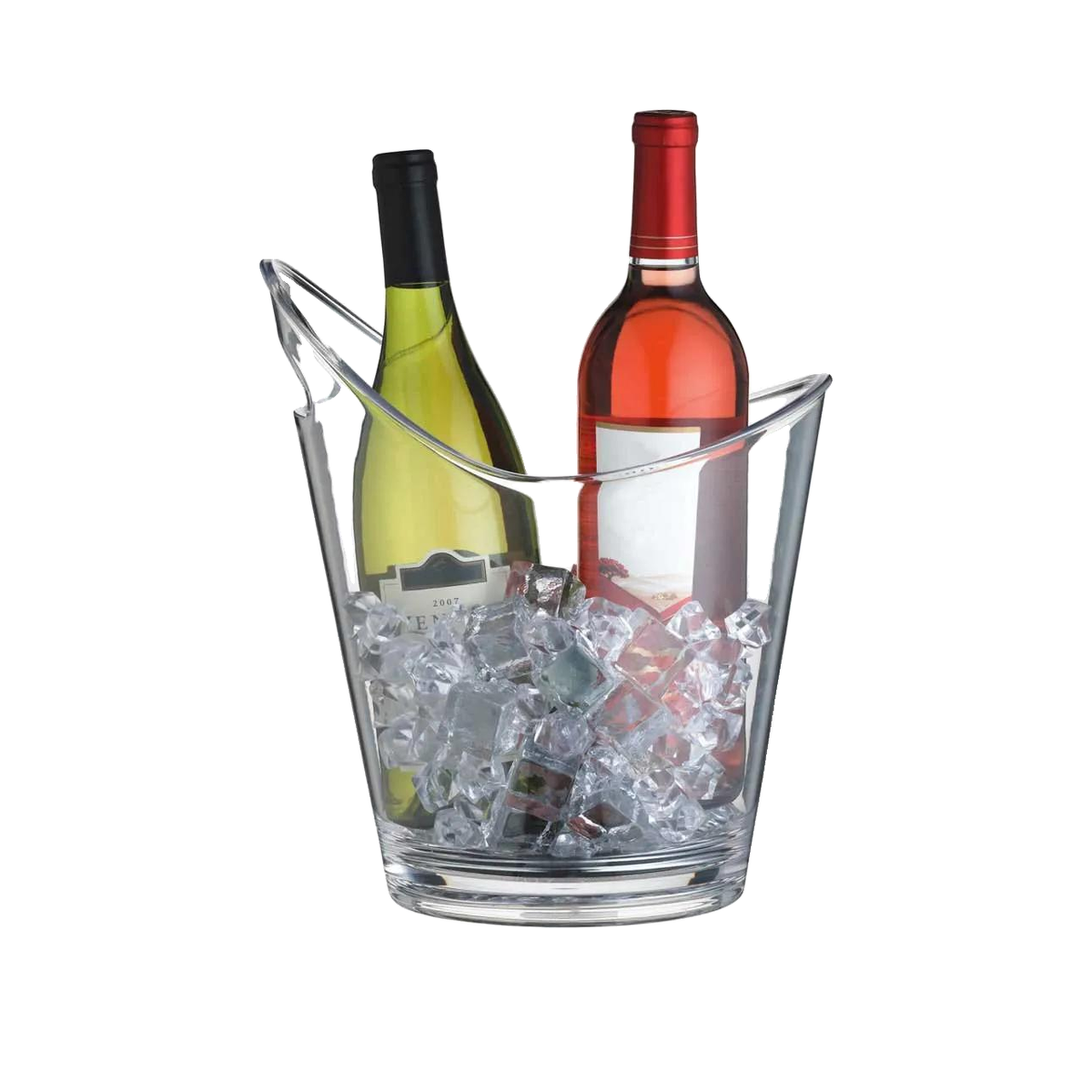 Voir la diapositive 3 : CRAFT Seau à glace Craft 10 litres acrylique transparent