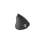 NEDIS Souris Nedis ERGOMSWS100BK sans fil ergonomique