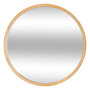 Voir la diapositive 1 : ATMOSPHERA Miroir rond en bois - Diam 55 cm - Marron