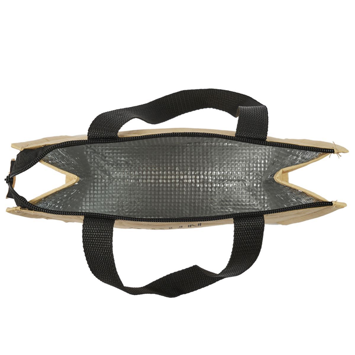 Sac fraîcheur en kraft avec couverts