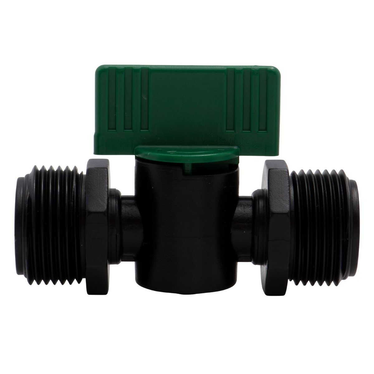 Jardibric Raccord vanne d'arrêt M3/4&rdquo,x M3/4&rdquo, Jardibric