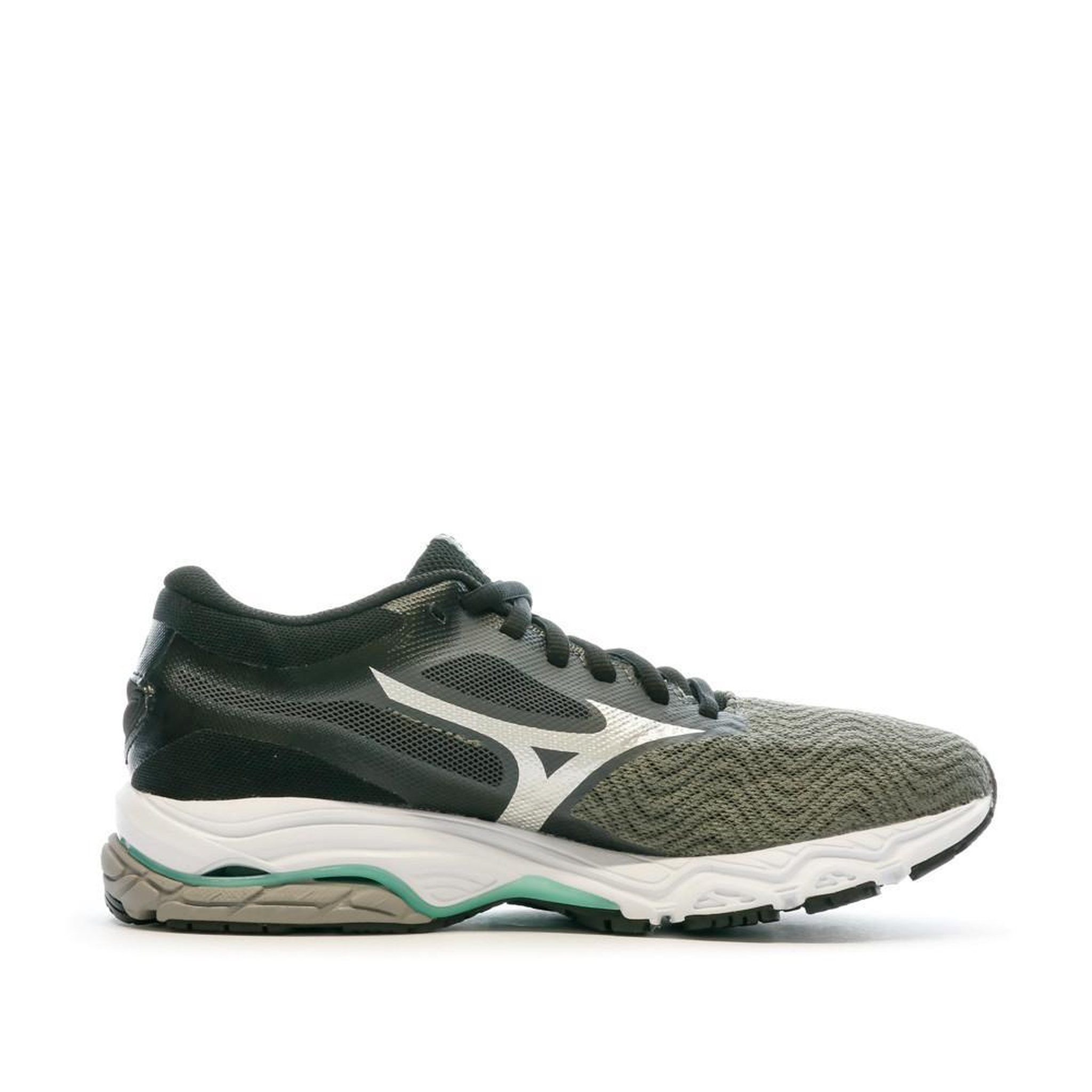 Voir la diapositive 2 : Mizuno Chaussures de Running Gris/ Femme Mizuno Wave Prodigy