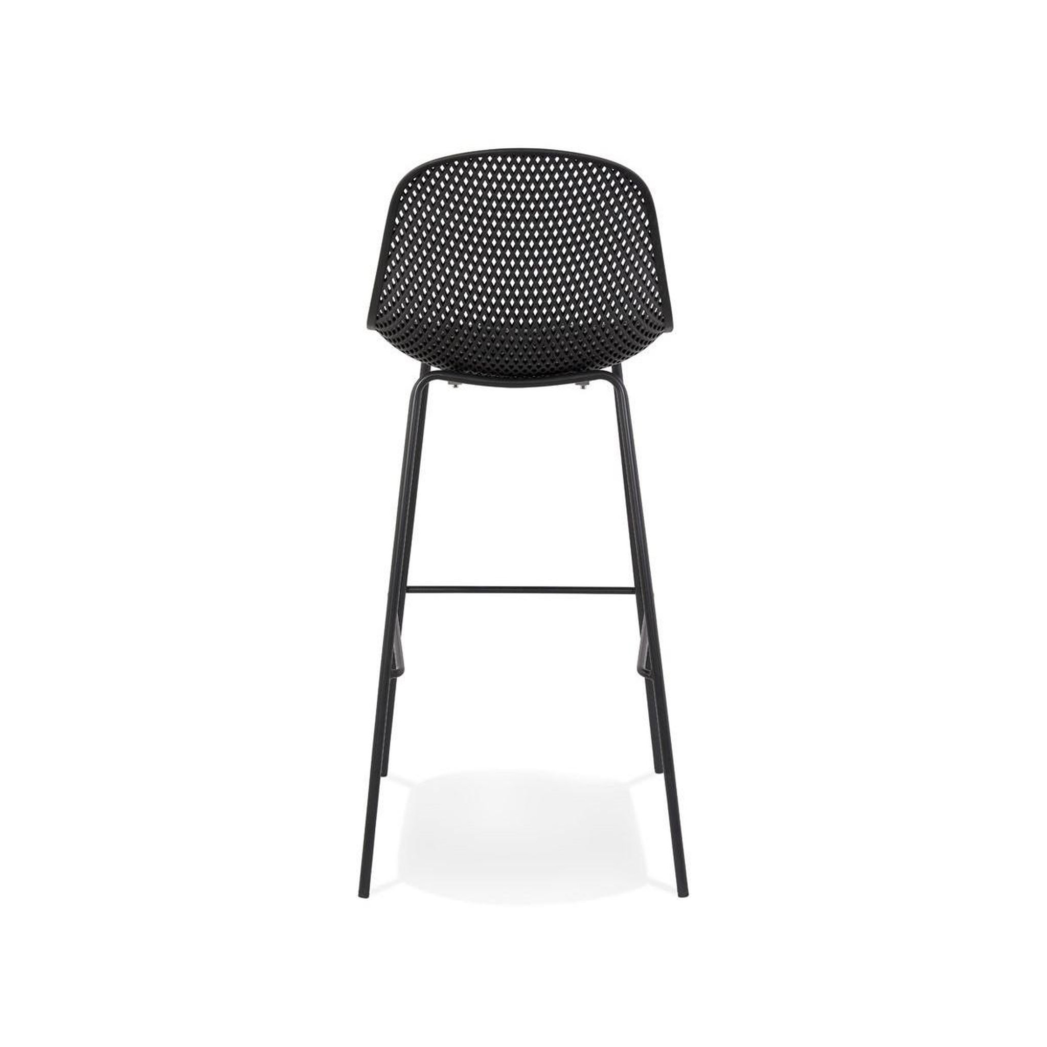 Voir la diapositive 5 : Paris Prix Tabouret de bar design  braddock  106cm noir