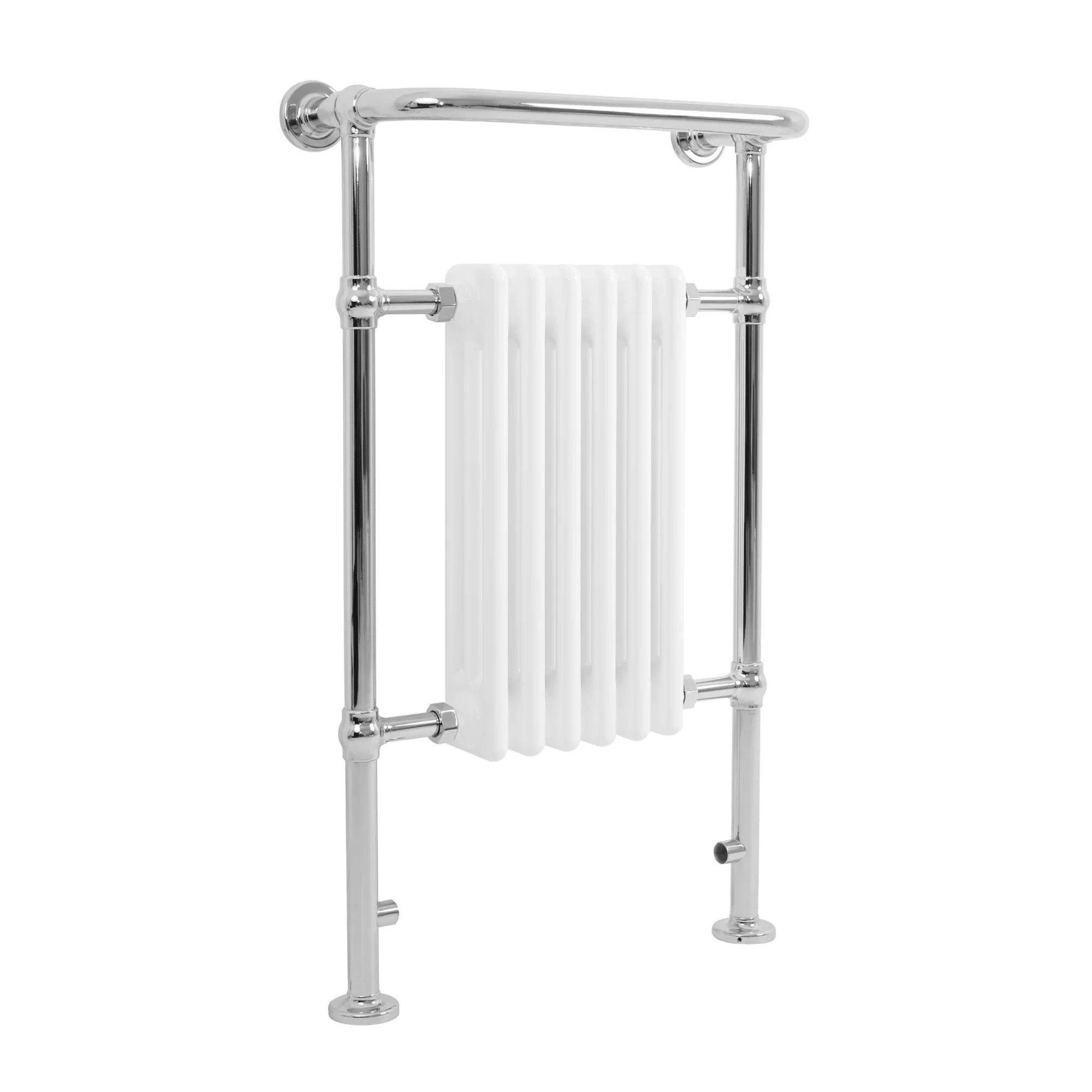 Voir la diapositive 1 : MONSTERSHOP Radiateur traditionnel sèche-serviettes - 950 mm x 570 mm