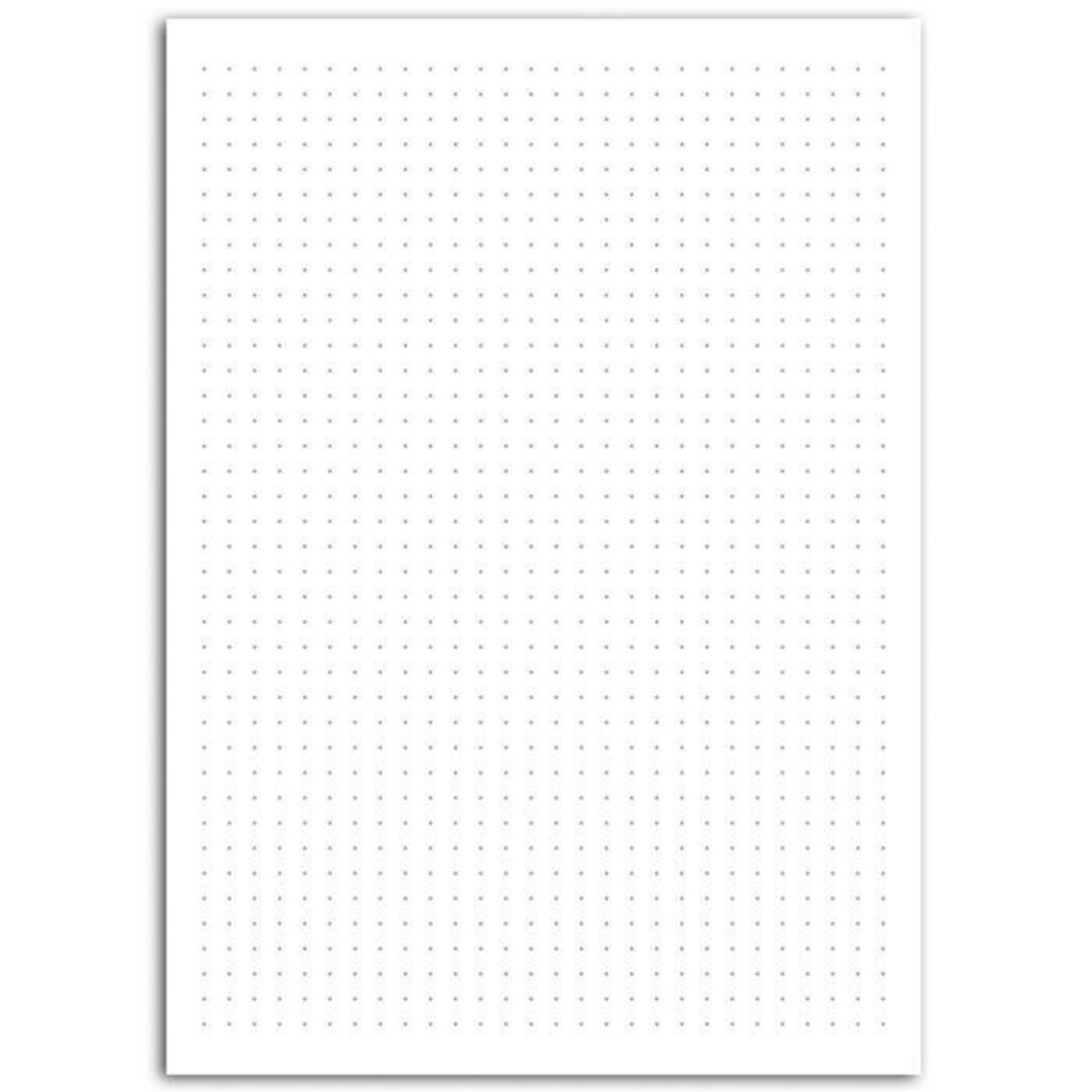 Toga Cahier A5 kraft pour bullet journal - 192 pages