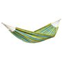 Voir la diapositive 3 : Hamac double en coton BARBADOS - coloris Lemon