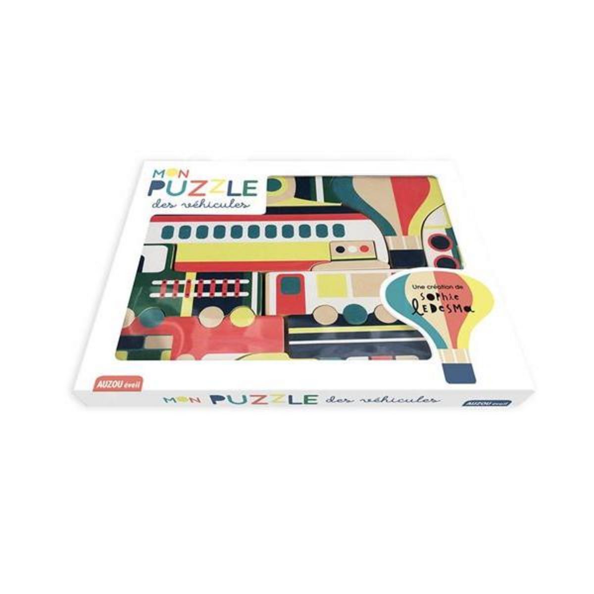 Editions Auzou Mon puzzle des véhicules Auzou