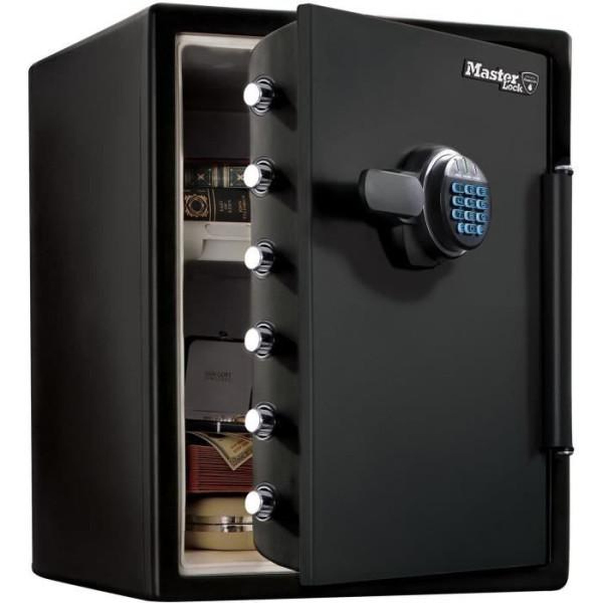 Master lock Coffre-fort - master lock - ignifuge et etanche - xxl 56,6l - combinaison électronique