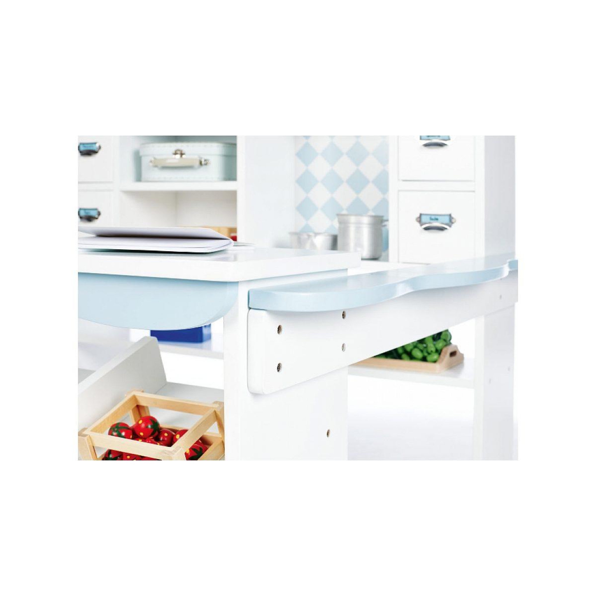 Voir la diapositive 2 : Pinolino Epicerie  Alma L 100 x P 92 x H 119