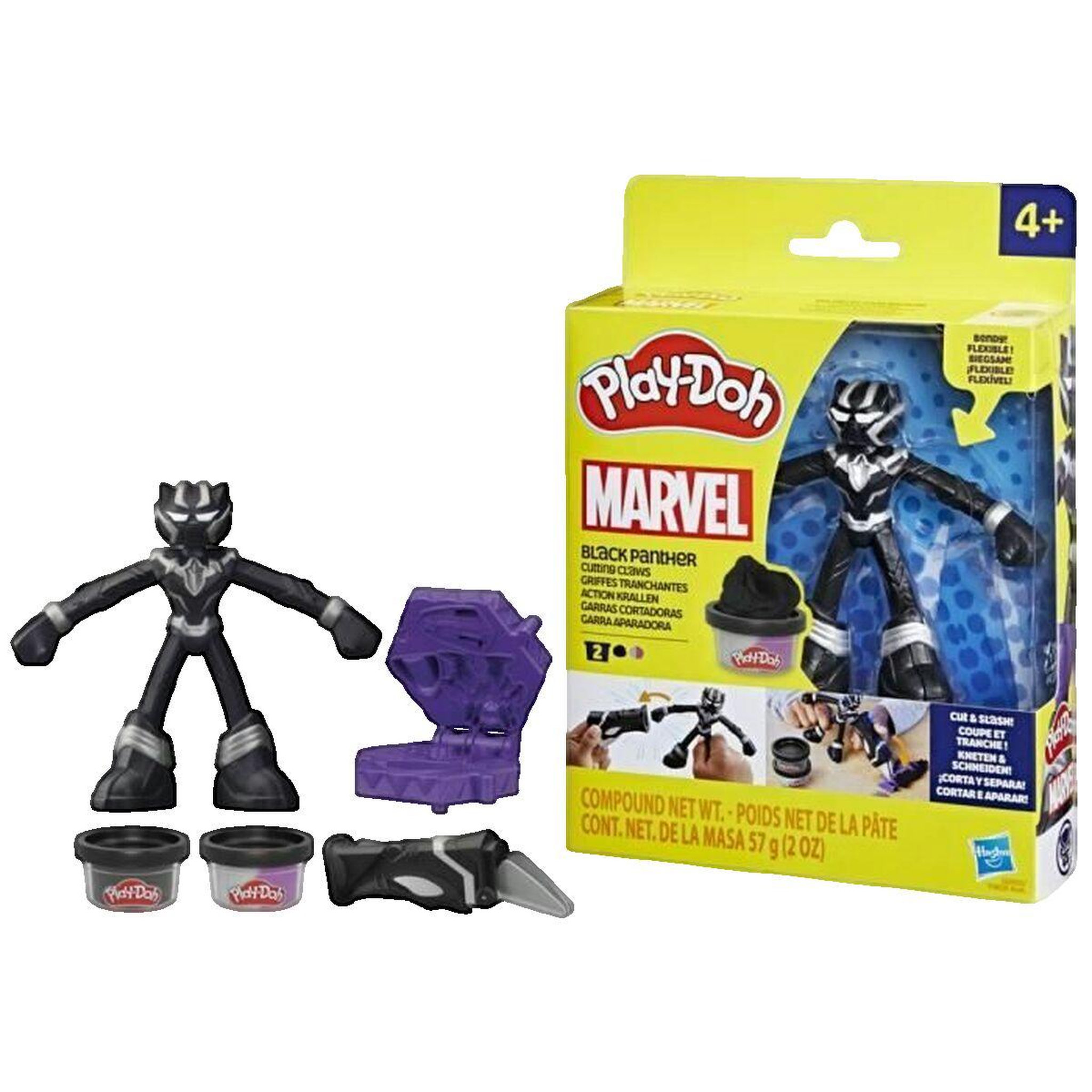 Play-Doh Pâte à modeler Play-Doh Black Panther