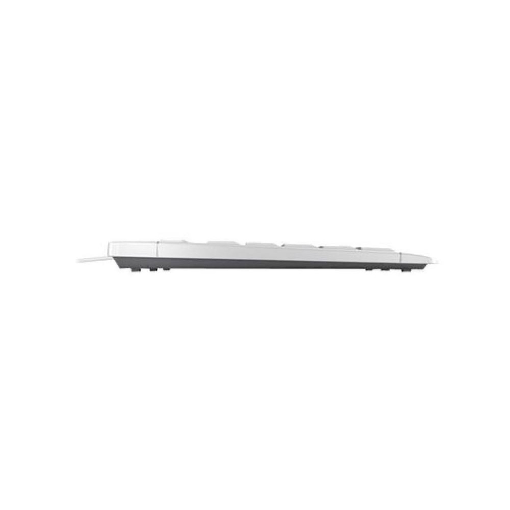Voir la diapositive 2 : Cherry CHERRY STREAM CLAVIER TKL - Clavier - USB - AZERTY - Français - commutateur : CHERRY SX - gris pâle