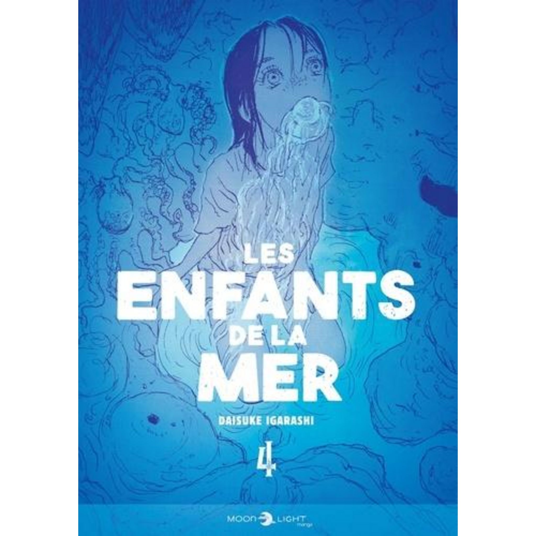 LES ENFANTS DE LA MER TOME 4 , Igarashi Daisuke pas cher - Auchan.fr