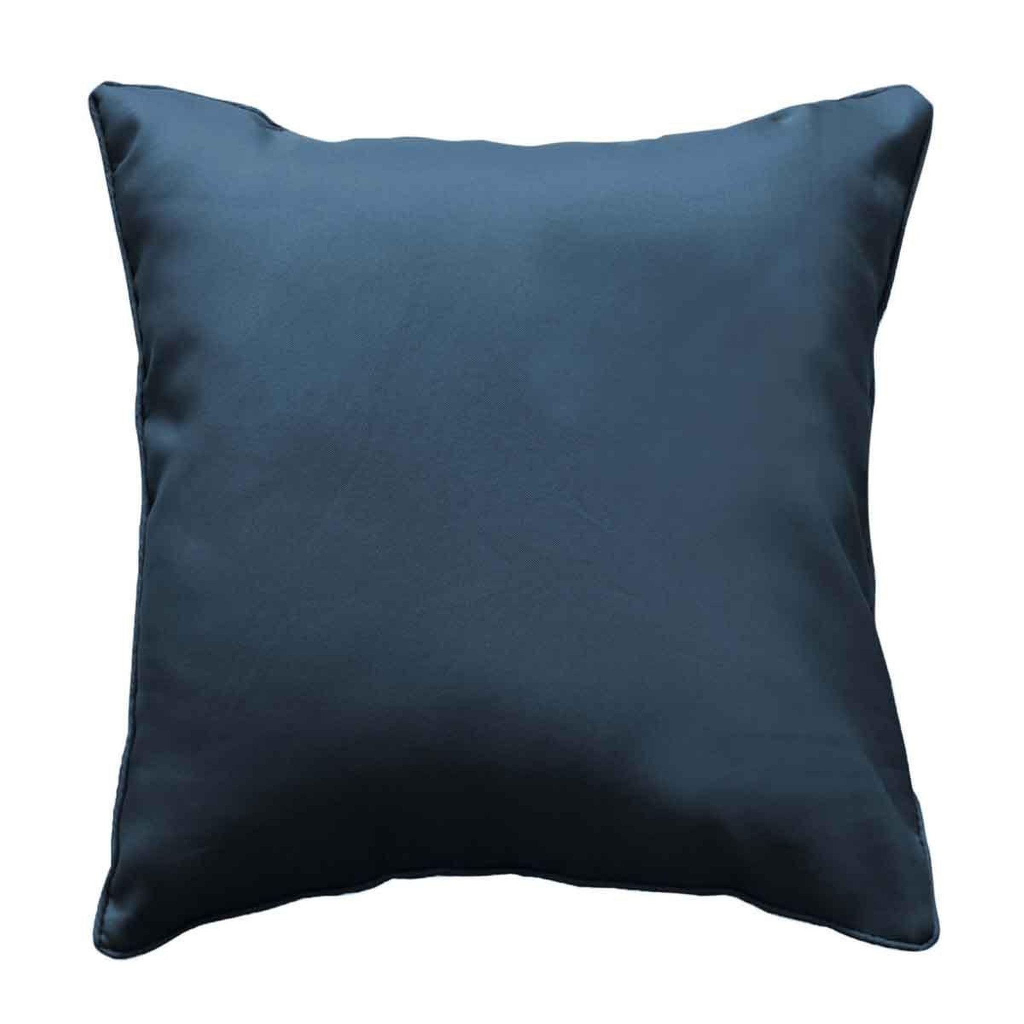 Voir la diapositive 1 : Douceur d'Intérieur Coussin Déco  Essentiel  60x60cm Bleu Marine