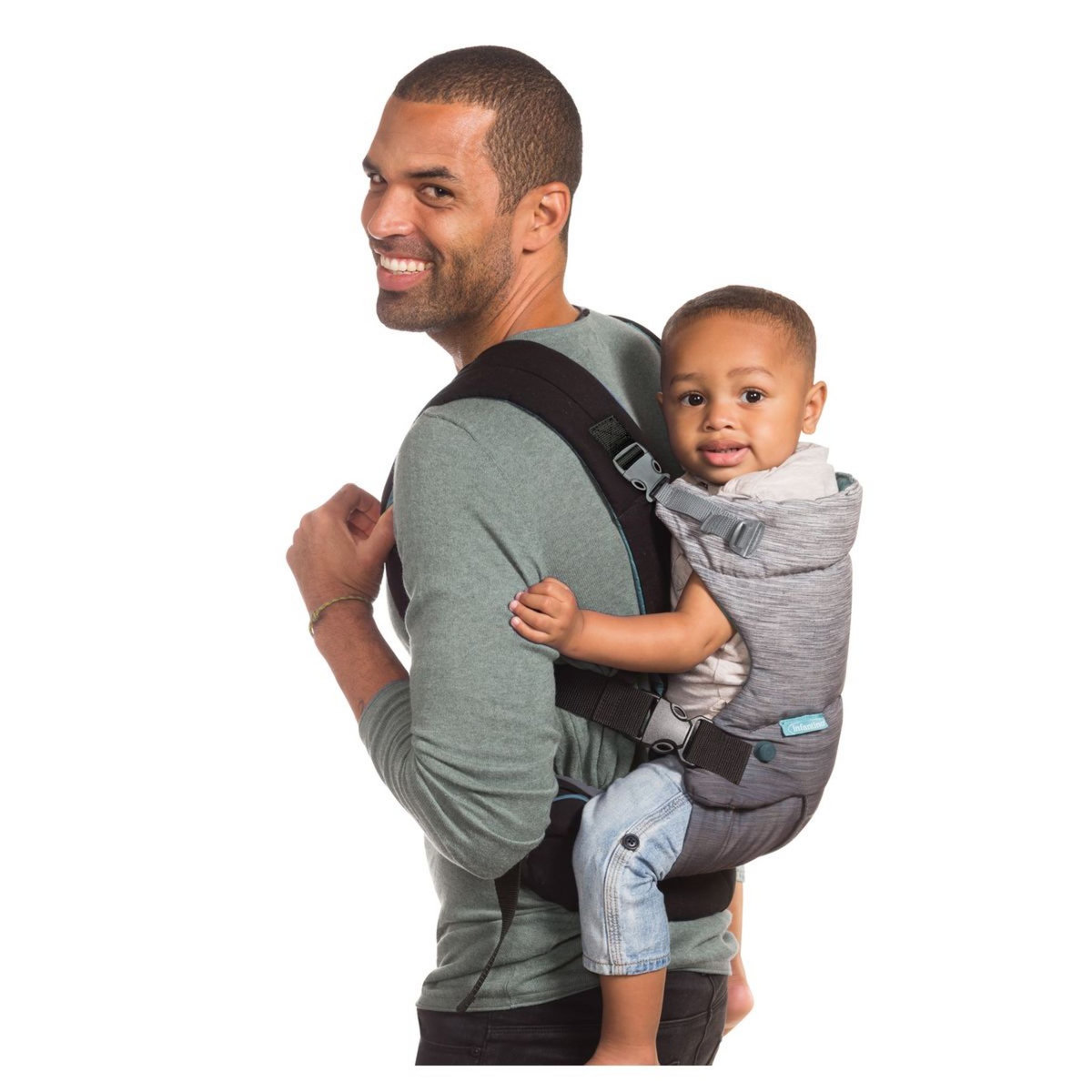 INFANTINO Porte bébé ergonomique Go Forward Evolved