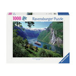 RAVENSBURGER Ravensburger - Jigsaw puzzle Norwegian Fjord, 1000 pcs. 120004752