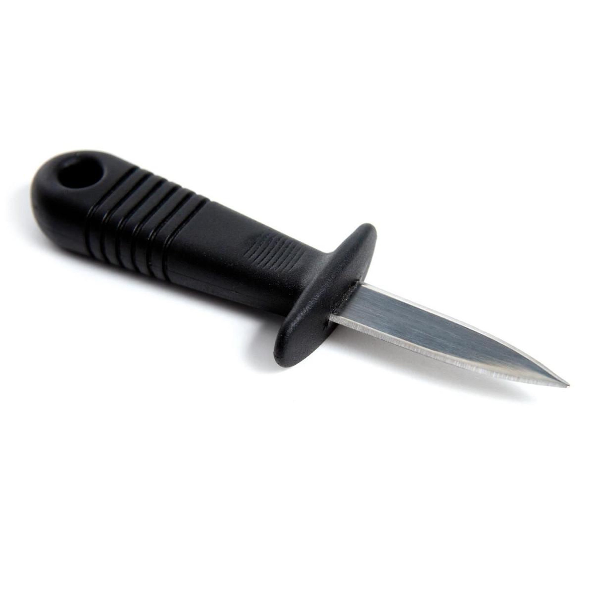 Voir la diapositive 2 : COOK CONCEPT Couteau à huîtres en métal  trica  14cm noir