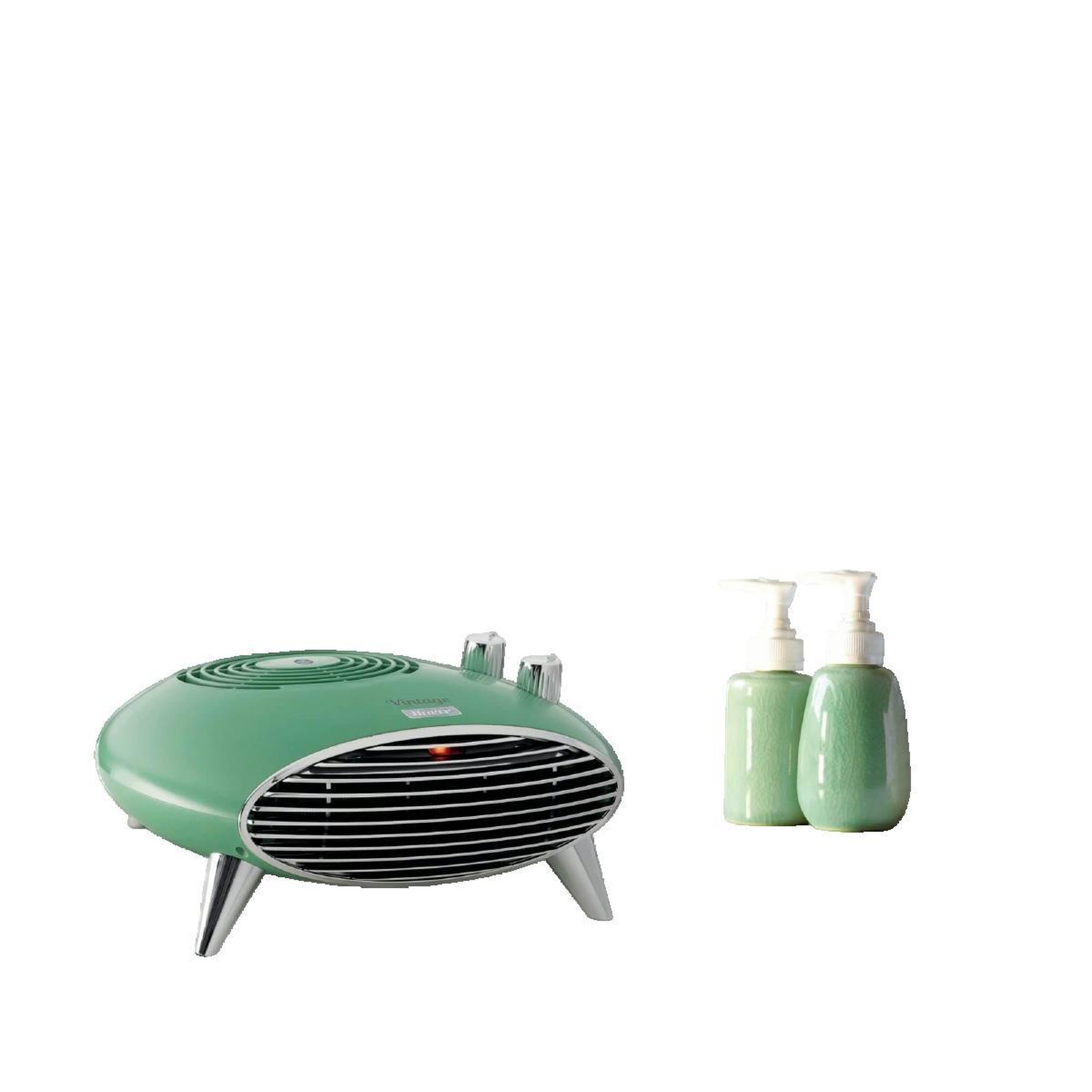 Voir la diapositive 3 : ARIETE Chauffage soufflant Ariete 8211/04 Vintage Vert