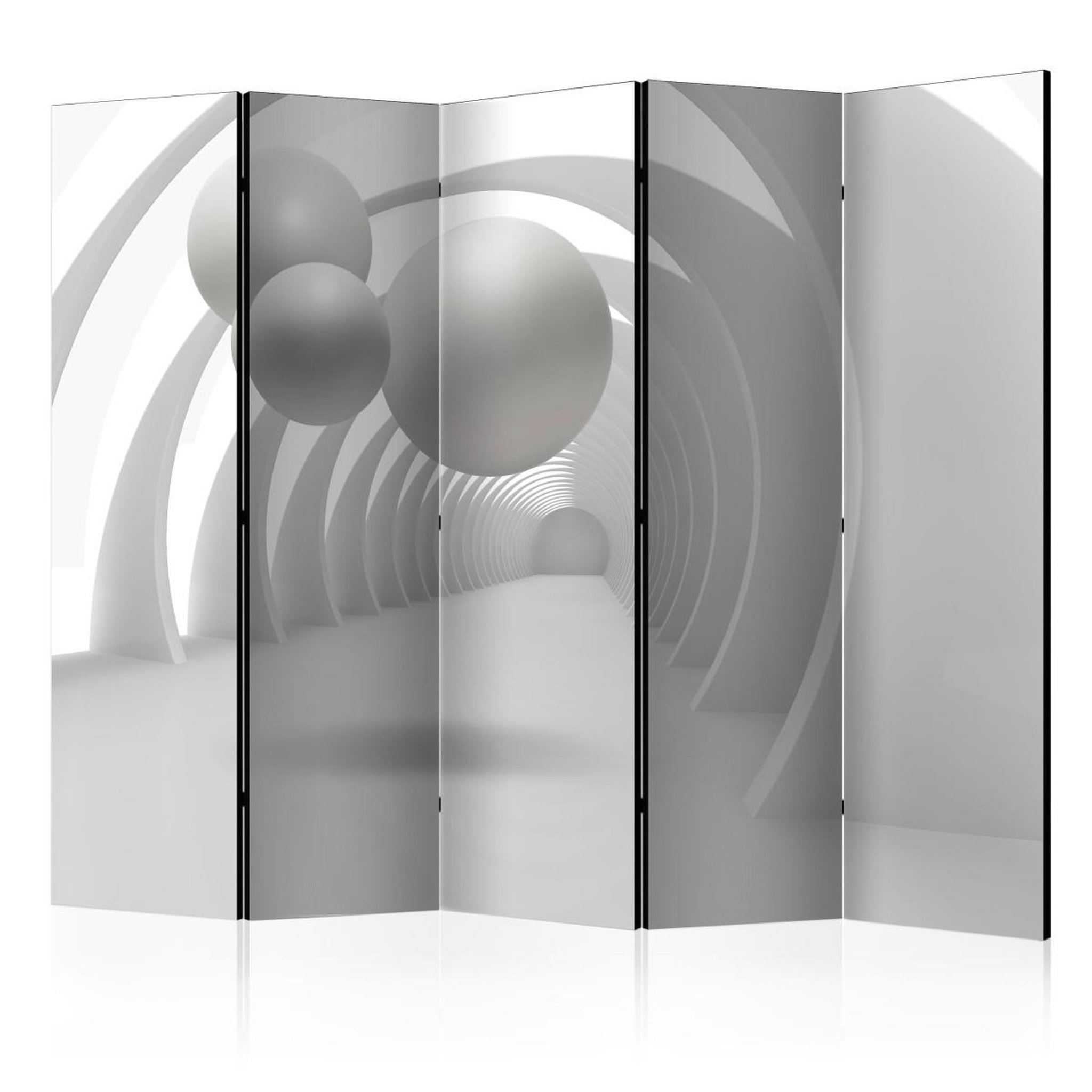 Paris Prix Paravent 5 volets  white tunnel  172x225cm