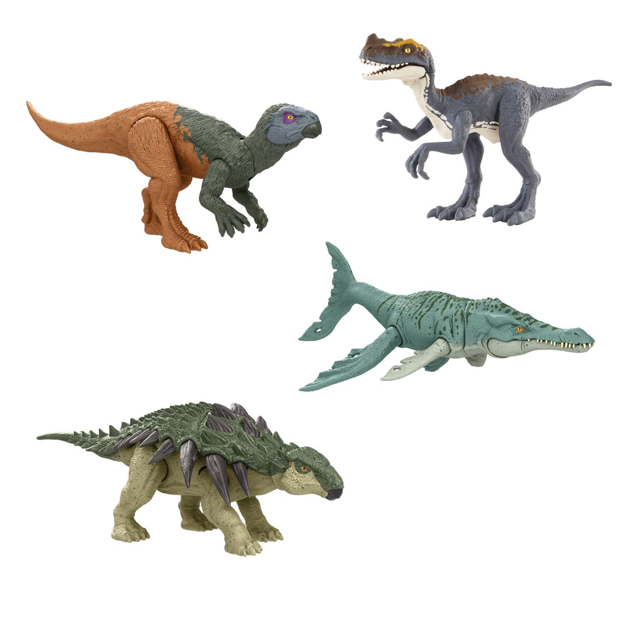 JURASSIC SAGA ASST FIGURINE DINO F?ROCE