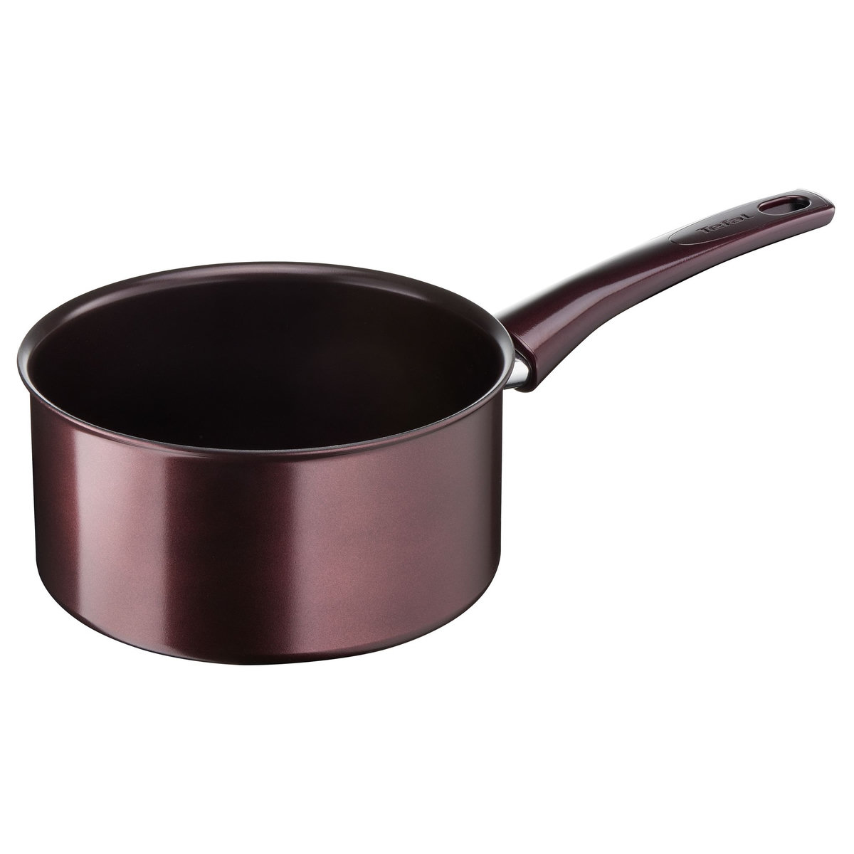 TEFAL Casserole DARK RUBY LIE DE VIN 18 cm