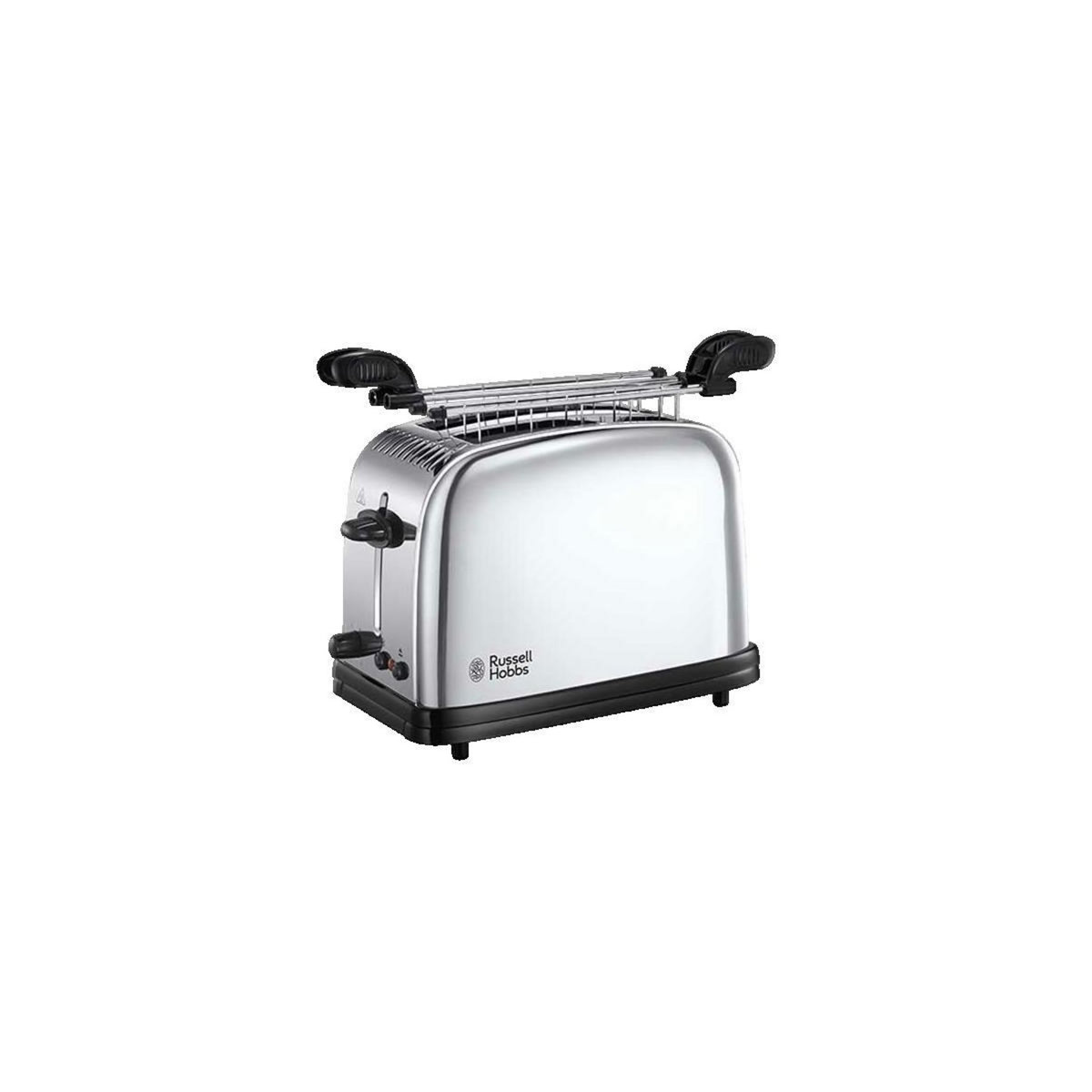 RUSSELL Grille pain Russell Chester 23310-57 noir et argent