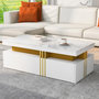 Voir la diapositive 4 : MERAX Table basse