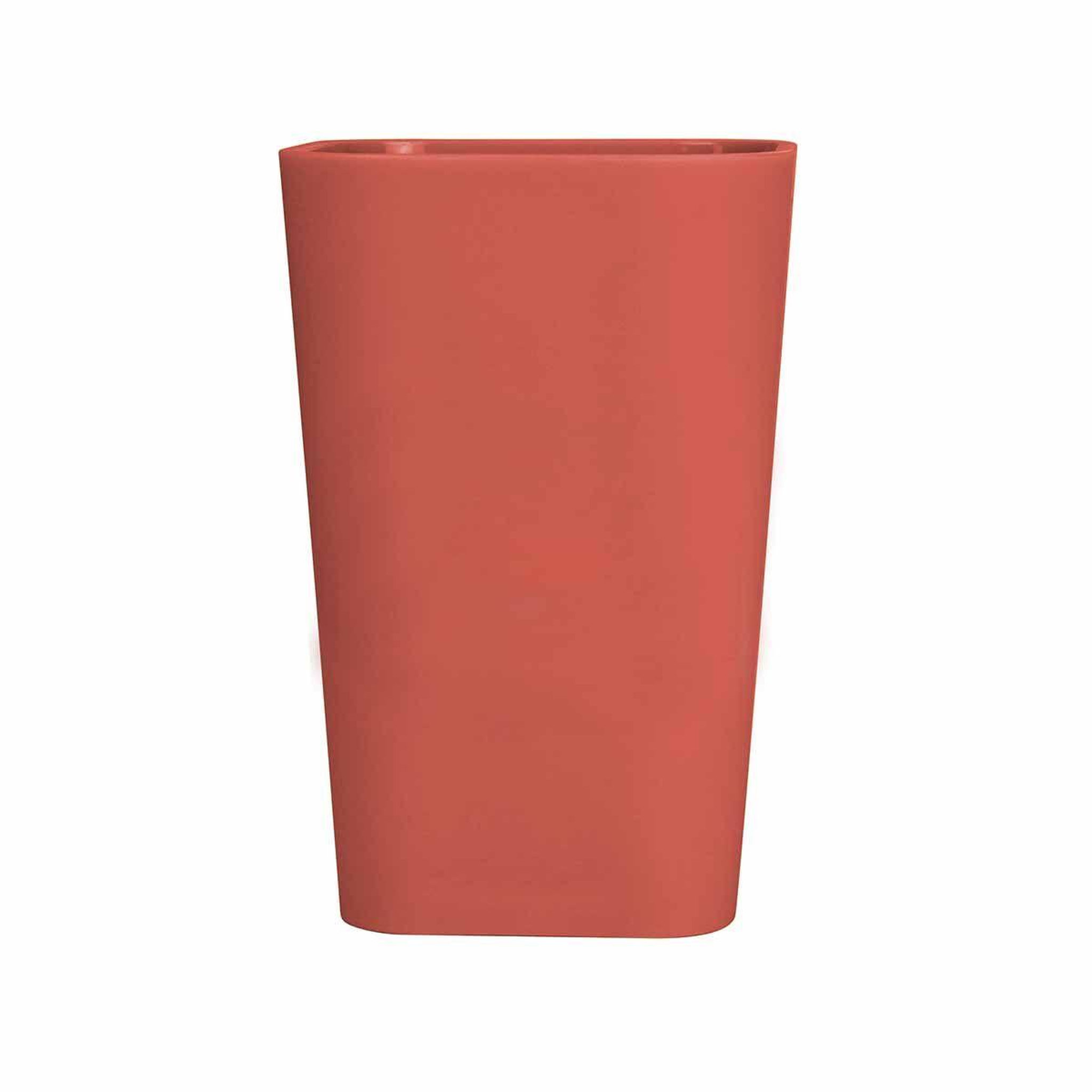 Voir la diapositive 2 : Douceur d'Intérieur Gobelet soft touch  vitamine  11cm terracotta