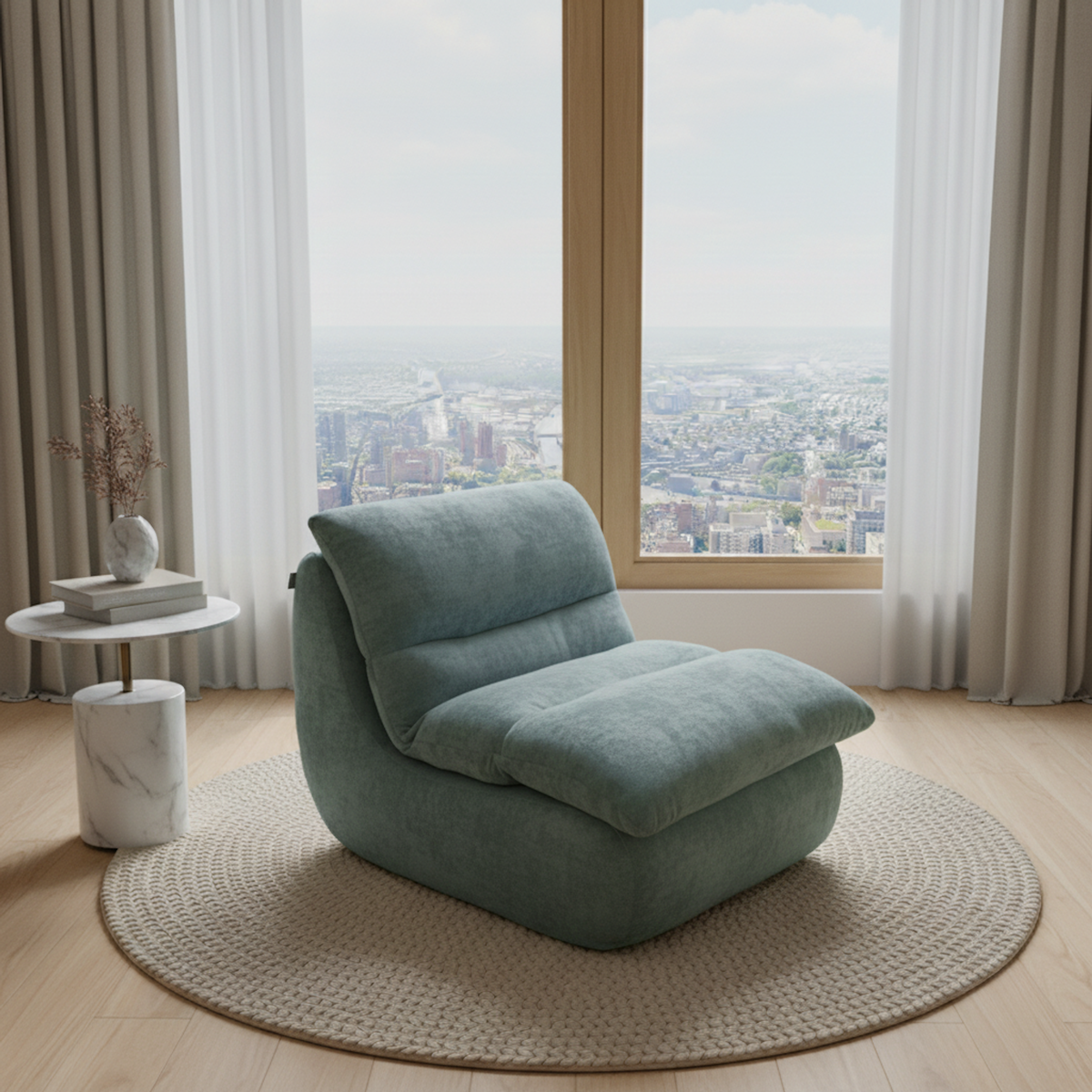 COCO LIVING Coco Living Fauteuil Nuvia